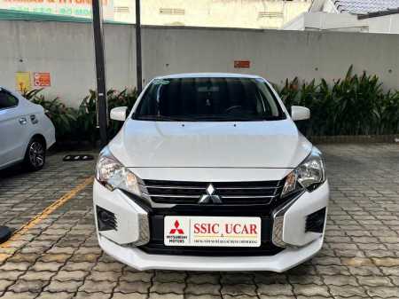 Attrage Mt số sàn 2024 nhập Thái, odo 63,500km xe gia đình biển trắng đi giữ kỹ đẹp