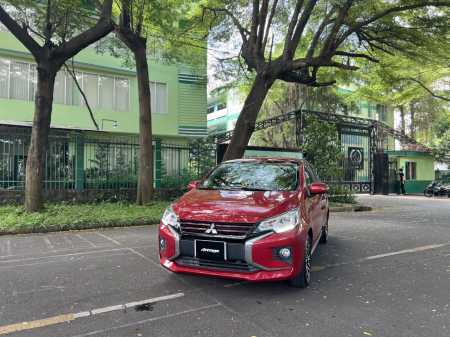 Mitsubishi Attrage 1.2L Premium sx 2021 - Nhập Thái. Màu Đỏ. Odo: 24.700km. Biển Tỉnhz4588403605806_8d76b3a346d9abb5d63323871ca2b395