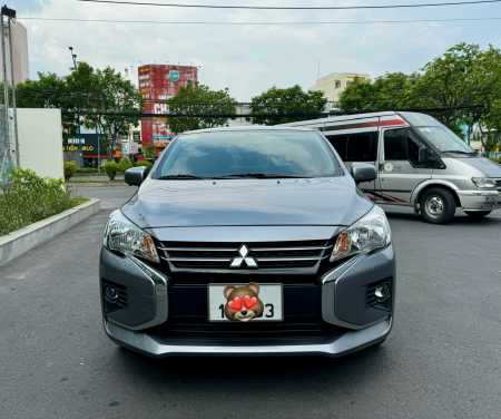 Attrage Mt số sàn 2022 nhập Thái, odo 21,500km xe gia đình biển trắng đi giữ kỹ đẹp